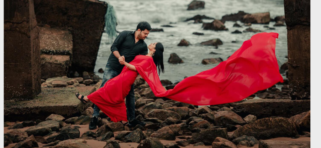 Top pre-wedding photographer in Berhampur for stunning couple shoots.